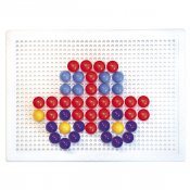 Pysselset, DIY, Färg mosaik peggar stift