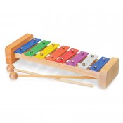 En 8 delars xylophone