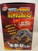 Dinosaurie ägg som kläcks av sig själv!