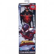 Spiderman Maximum Venom, Miles Morales leksaksfigur 28cm