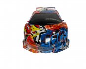 Radiostyrd bil med graffiti motiv 1:22