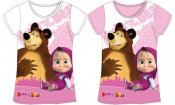 Masha och björnen t-shirt