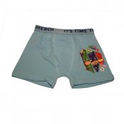 Pyjamashjältarna, boxer, blå, 5/6 år