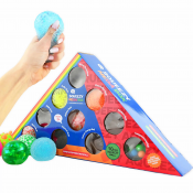 SQUEEZE BALL SET 10‐PACK