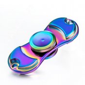 Rainbow Fidget Spinner - Spinnin Cleaver