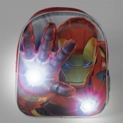Marvel Ironman 3D ryggsäck med ljus