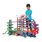 Majorette Super City Garage, motoriserade hissar