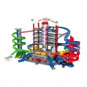 Majorette Super City Garage, motoriserade hissar