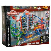 Majorette Super City Garage, motoriserade hissar