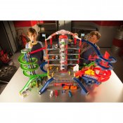 Majorette Super City Garage, motoriserade hissar