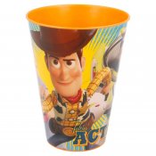 Toy Story Buzz Lightning plastglas, 430 ml