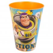 Toy Story Buzz Lightning plastglas, 430 ml