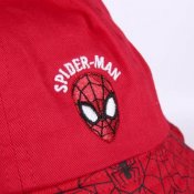 Spiderman hatt röd