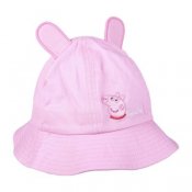 Greta Gris hatt med öron rosa