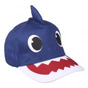 Baby Shark keps 3D blå