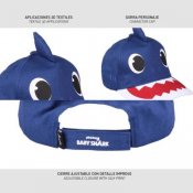 Baby Shark keps 3D blå