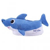 Baby Shark Inomhus tofflor 3D blå
