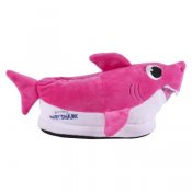 Baby Shark Inomhus tofflor 3D Rosa