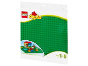 LEGO duplo, stor grön byggplatta