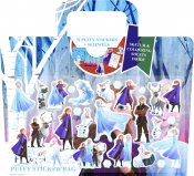 Frost 2 pysselbok med puffy klistermärken