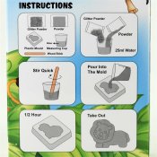 DIY, Skapa din egen dinosaurie