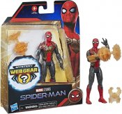 Spiderman med mystisk nät-utrustning