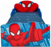 Spiderman säng med förvaring