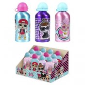 L.O.L. Surprise! Vattenflaska i aluminium, 500 ml