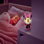 Disney Mimmi figur, 2 i 1 Fick- och nattlampa
