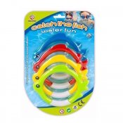 DYKLEK FISKAR 4 ST 13 CM