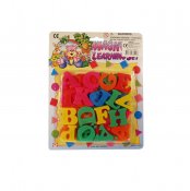 Magnetbokstäver, 36st, stora