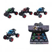 monstertruck med pull-back-funktion