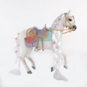 Leksakshäst med tillbehör, Saddle Stars