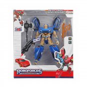 Transformerande robot till bil med ljud och ljus