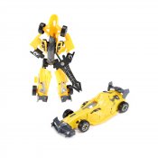 Transformerande Robot Racer Bil, 2i1