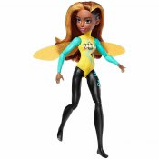 Bumblebee DC Super Hero Girls Gymnastics actiondockor 29 cm