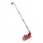 Brandbil med stege - Burago Municipal Vehicles
