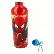 Spiderman vattenflaska i aluminium, 750 ml