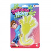 Strechbar klibbig gummihand