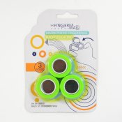 FingerMag, Magnetiska ringar, Glow in the dark