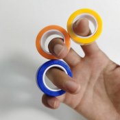 FingerMag, Magnetiska ringar, Glow in the dark