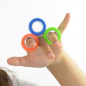 FingerMag, Magnetiska ringar, Glow in the dark