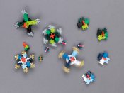 Plus-Plus Learn to Build - Spinning Tops 240 bitar