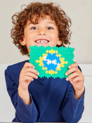 Plus-Plus Learn to Build Flags of the World 700 bitar