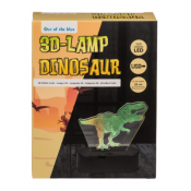 3D Dinosaurie Lampa