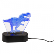 3D Dinosaurie Lampa