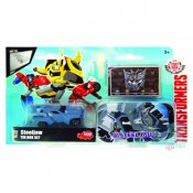 Transformers Steeljaw, bil med box