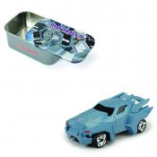 Transformers Steeljaw, bil med box