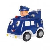 ABC press & go, brandbil eller polisbil, baby