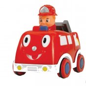 ABC press & go, brandbil eller polisbil, baby